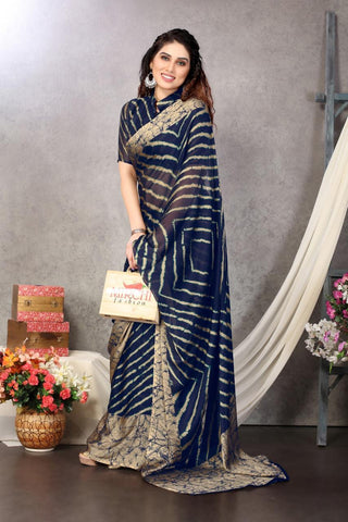 1: Crepe Sarees